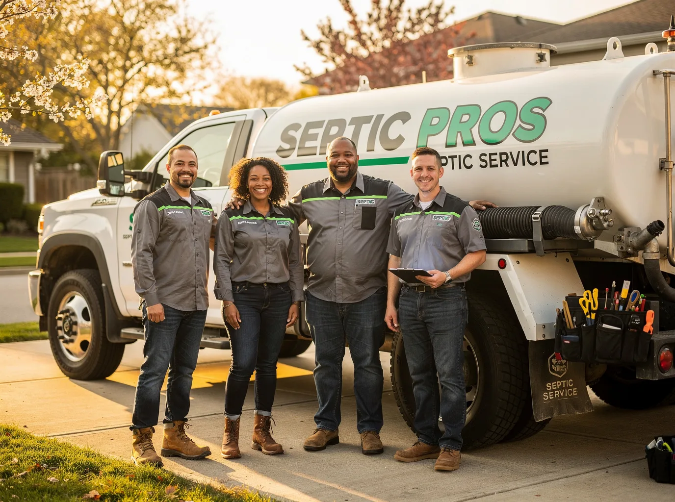 Septic Tank Pumping company in Buda, IL