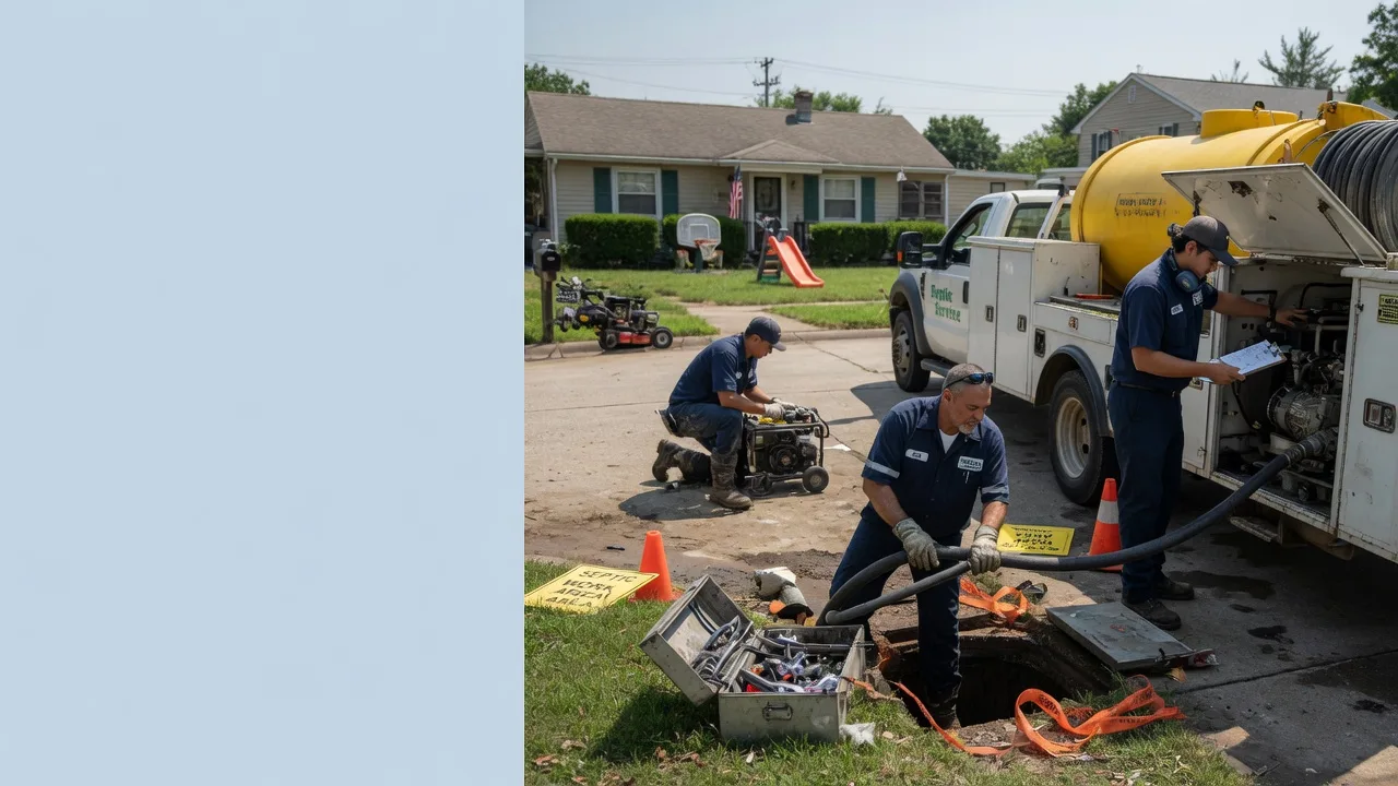 Septic Tank Pumping in Buda, IL near me